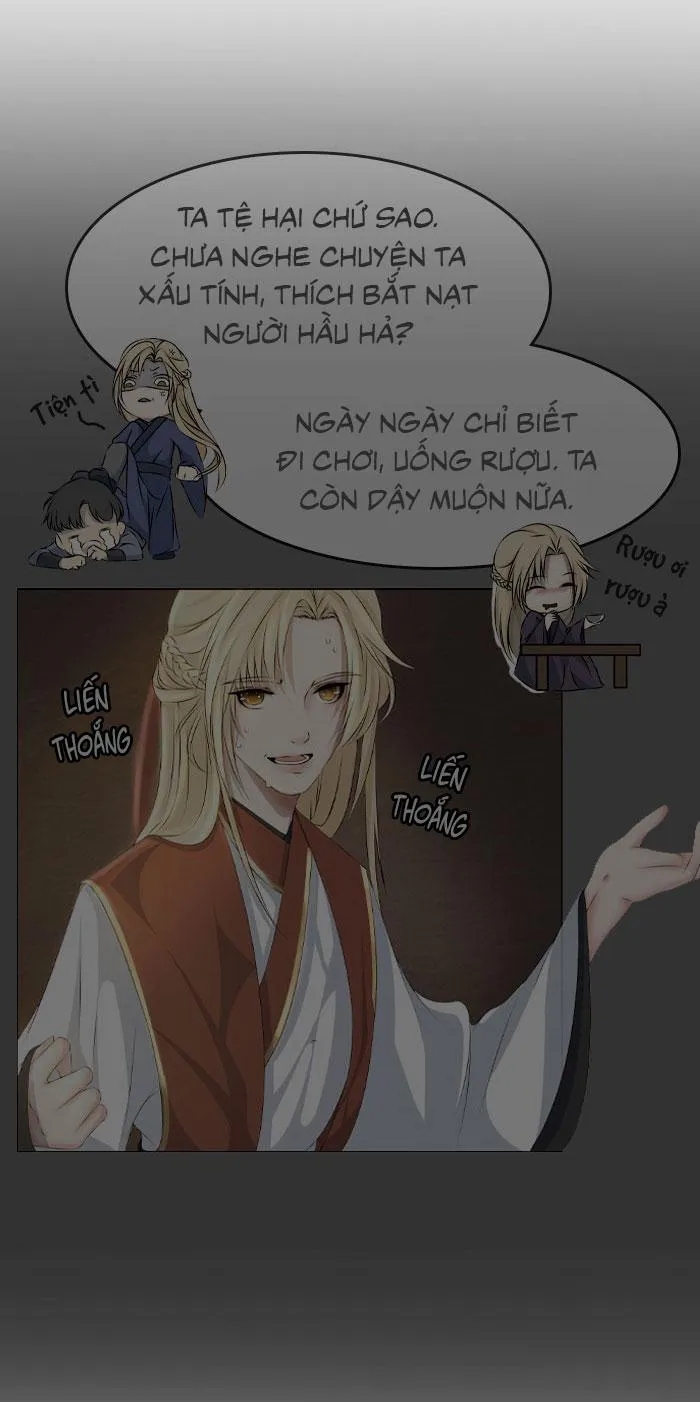 Sao cứ phải dây dưa với nhân vật phụ như ta Chapter 5 Trang 32