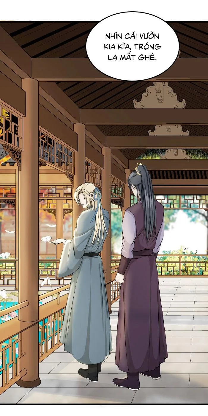 Sao cứ phải dây dưa với nhân vật phụ như ta Chapter 6 Trang 21