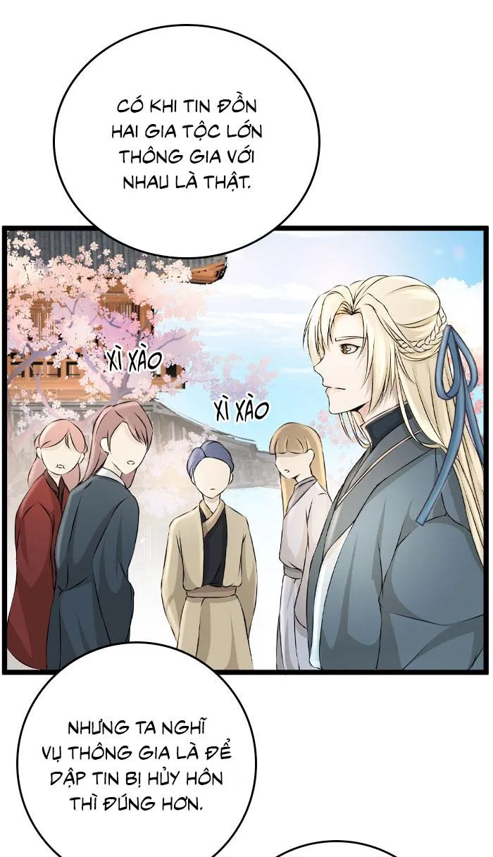 Sao cứ phải dây dưa với nhân vật phụ như ta Chapter 6 Trang 25