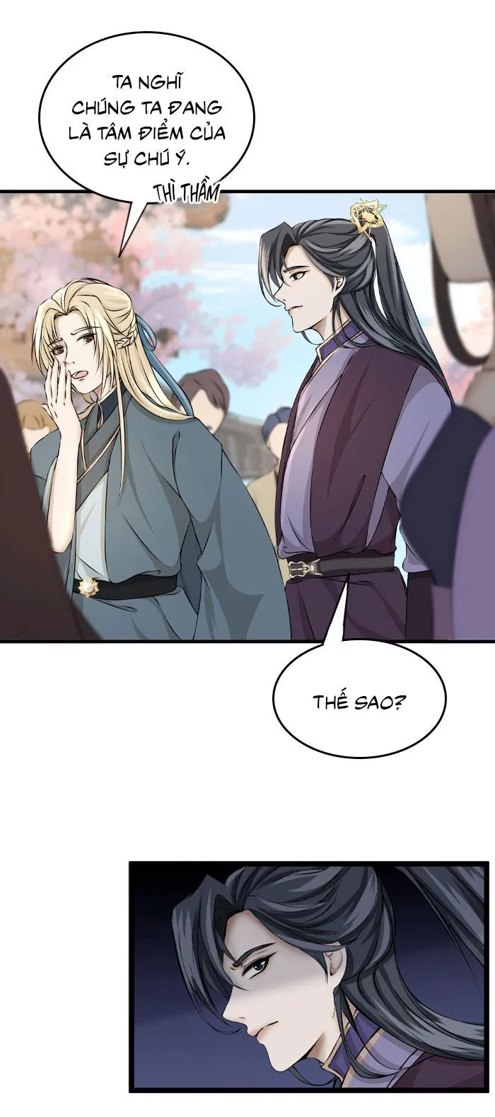 Sao cứ phải dây dưa với nhân vật phụ như ta Chapter 6 Trang 27
