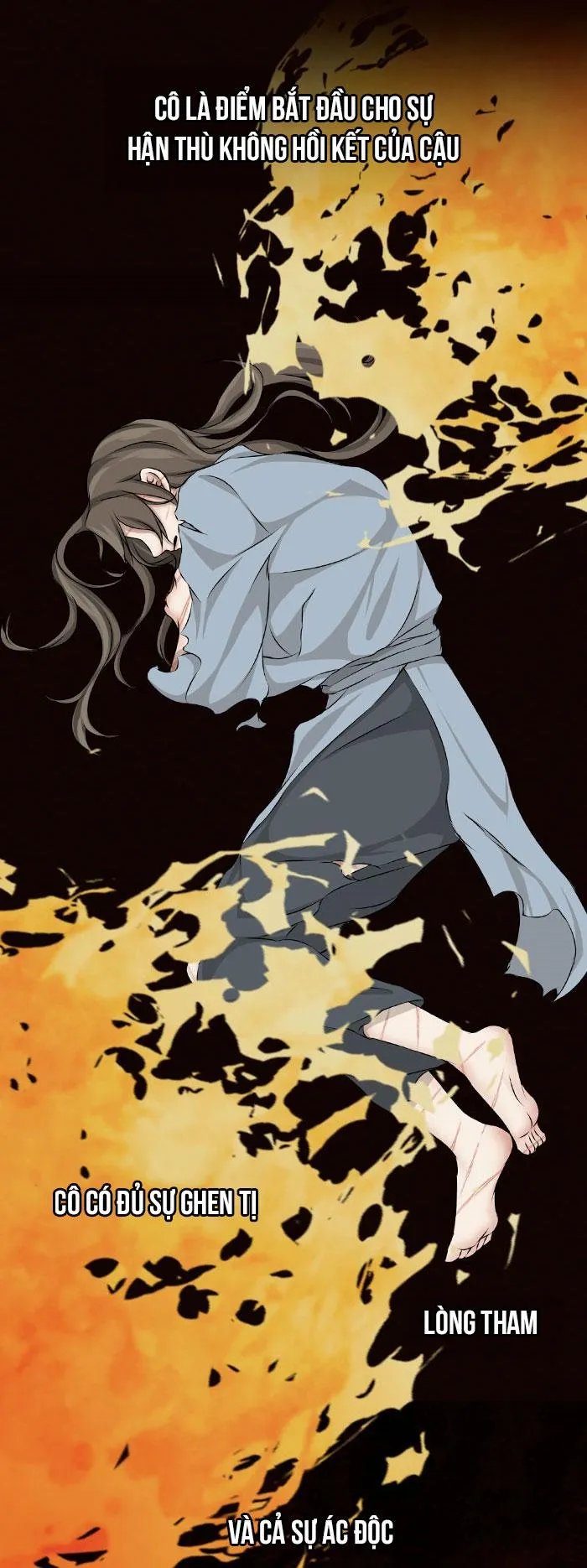 Sao cứ phải dây dưa với nhân vật phụ như ta Chapter 6 Trang 35