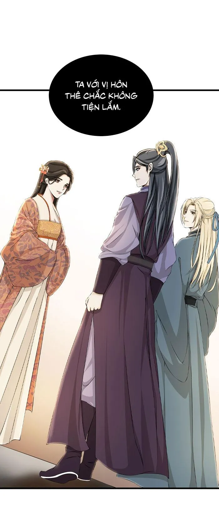 Sao cứ phải dây dưa với nhân vật phụ như ta Chapter 6 Trang 46