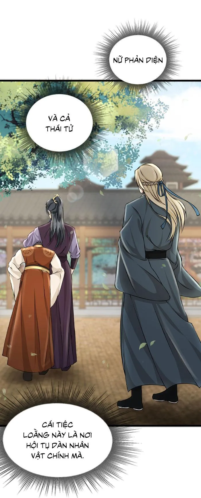 Sao cứ phải dây dưa với nhân vật phụ như ta Chapter 6 Trang 68