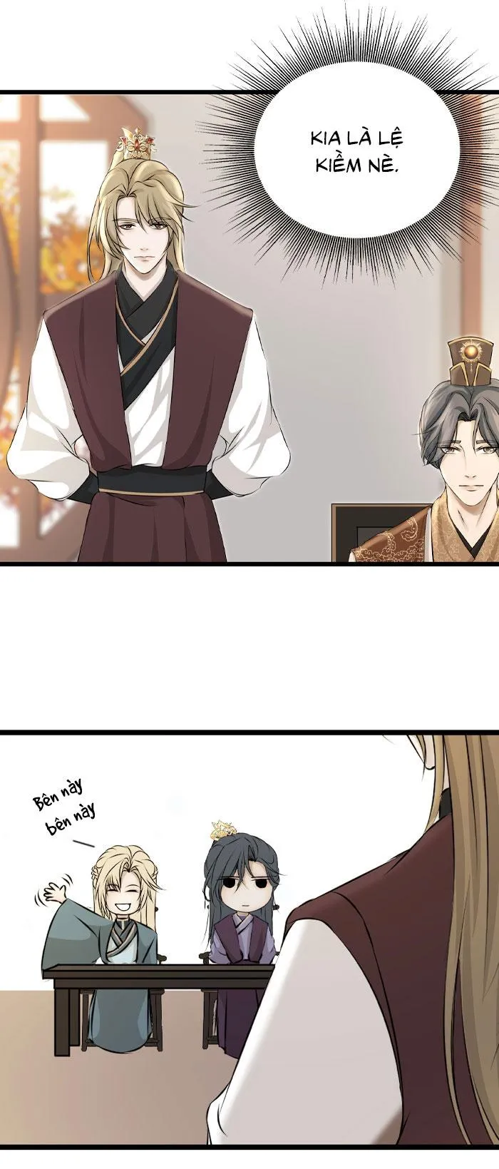 Sao cứ phải dây dưa với nhân vật phụ như ta Chapter 7 Trang 25