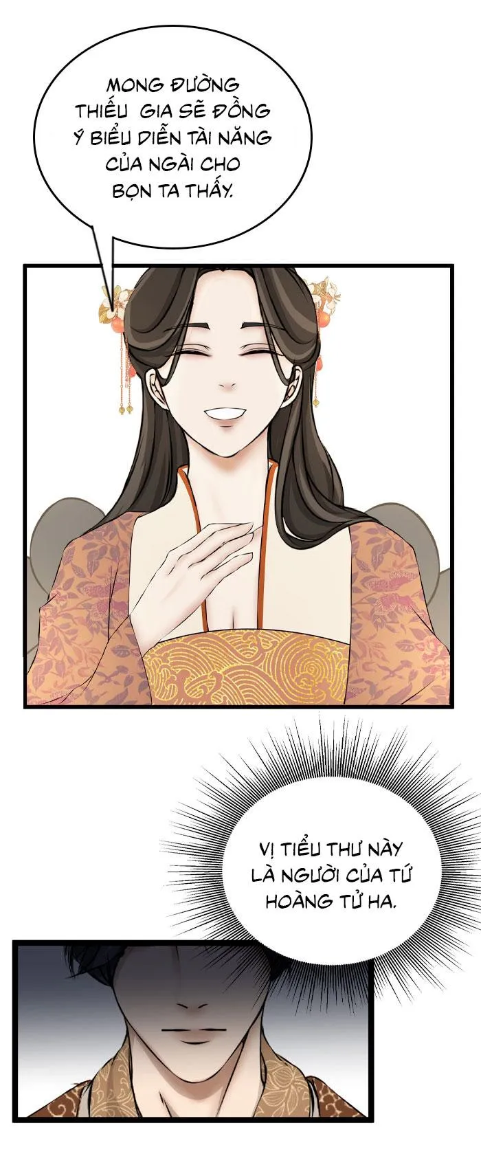 Sao cứ phải dây dưa với nhân vật phụ như ta Chapter 7 Trang 50