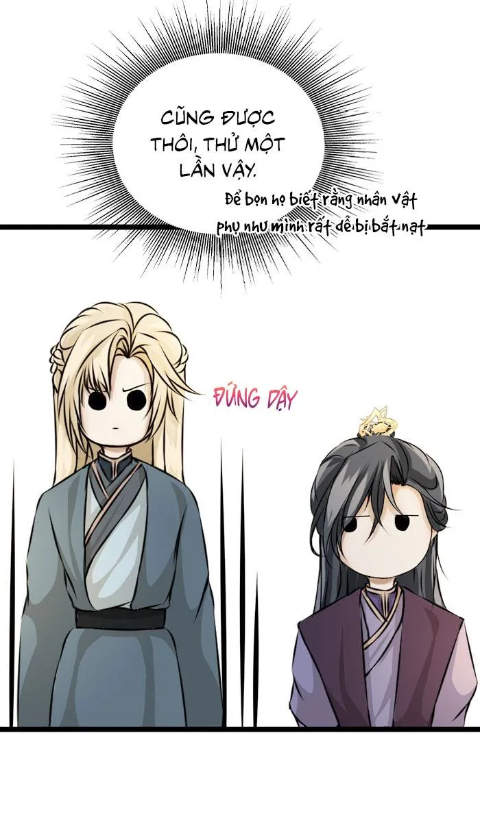 Sao cứ phải dây dưa với nhân vật phụ như ta Chapter 7 Trang 55