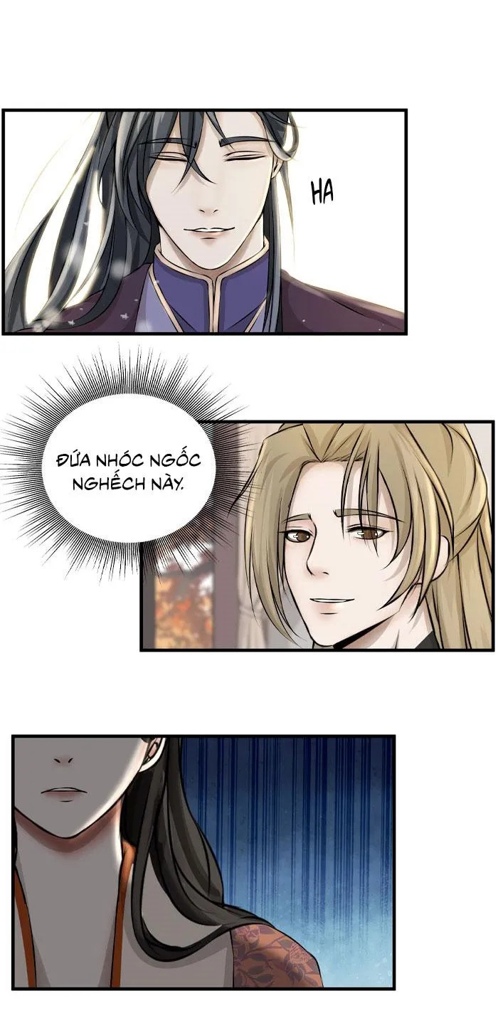 Sao cứ phải dây dưa với nhân vật phụ như ta Chapter 8 Trang 9