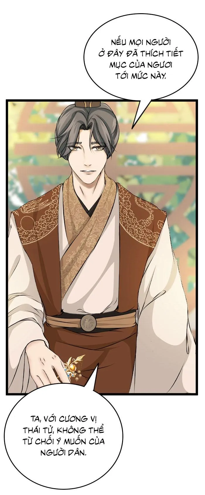 Sao cứ phải dây dưa với nhân vật phụ như ta Chapter 8 Trang 14