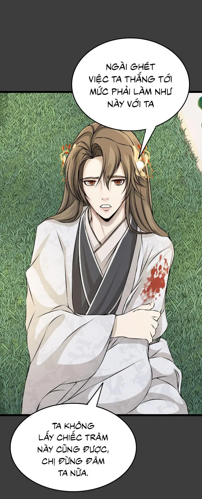 Sao cứ phải dây dưa với nhân vật phụ như ta Chapter 8 Trang 32