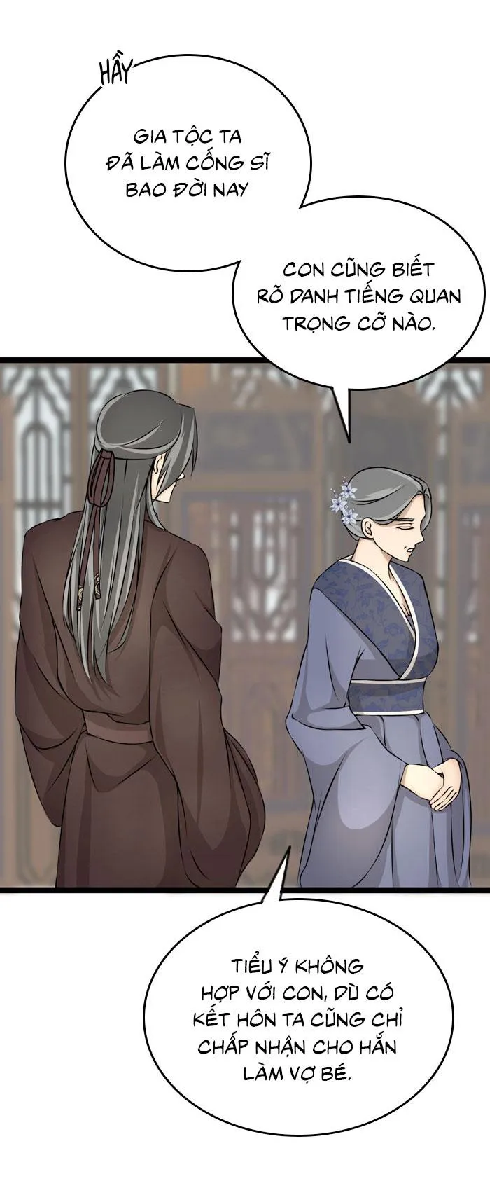 Sao cứ phải dây dưa với nhân vật phụ như ta Chapter 10 Trang 5