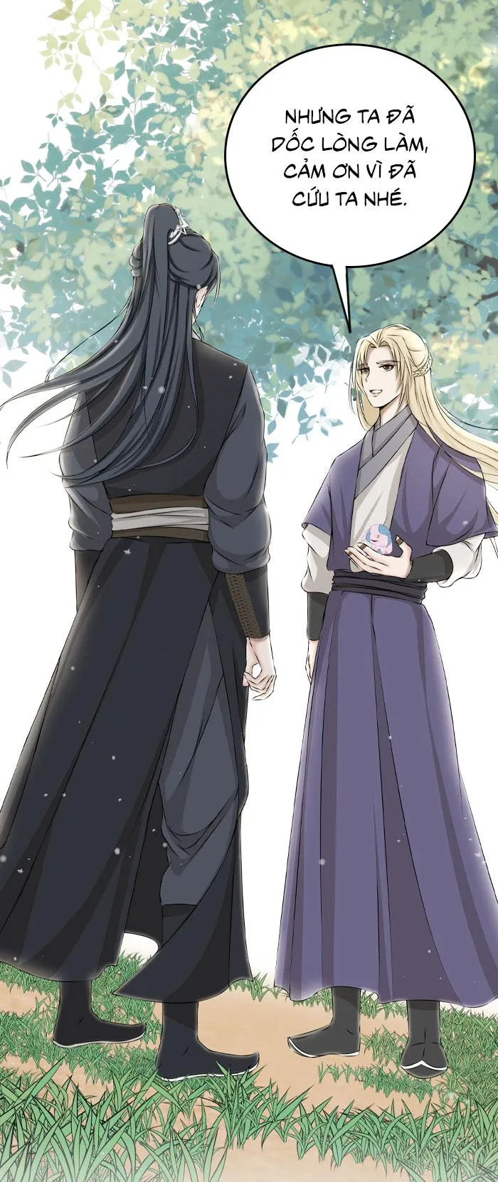 Sao cứ phải dây dưa với nhân vật phụ như ta Chapter 10 Trang 33