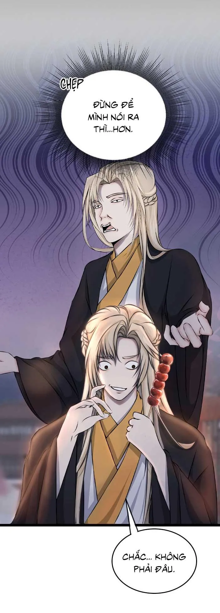 Sao cứ phải dây dưa với nhân vật phụ như ta Chapter 12 Trang 6
