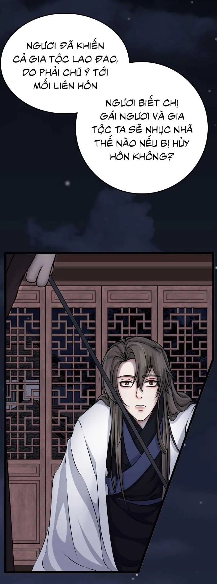 Sao cứ phải dây dưa với nhân vật phụ như ta Chapter 13 Trang 3