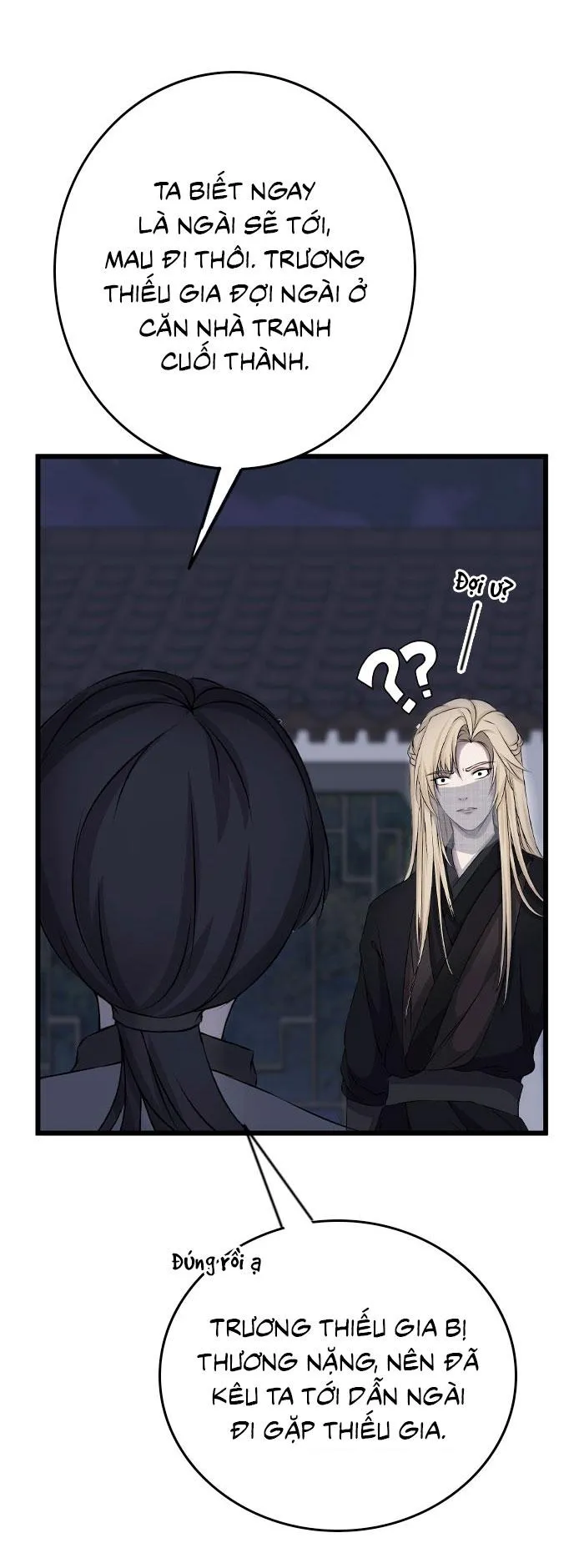 Sao cứ phải dây dưa với nhân vật phụ như ta Chapter 14 Trang 39