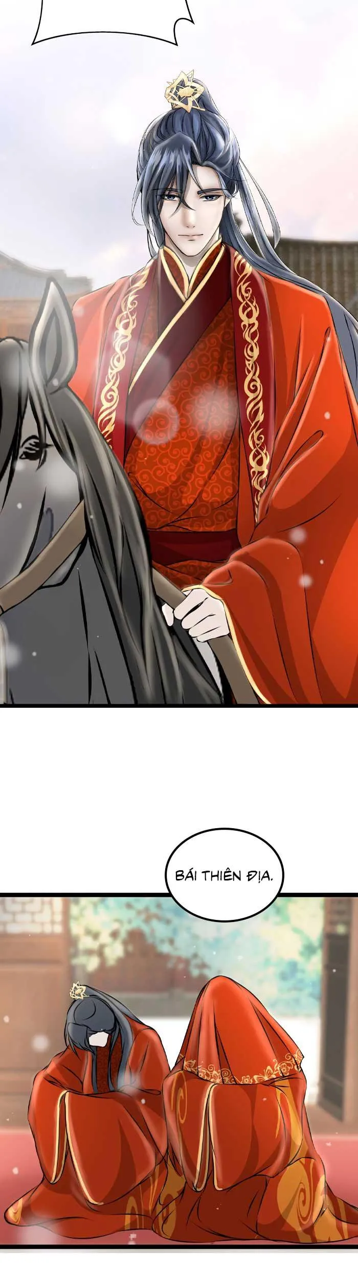 Sao cứ phải dây dưa với nhân vật phụ như ta Chapter 16 Trang 3