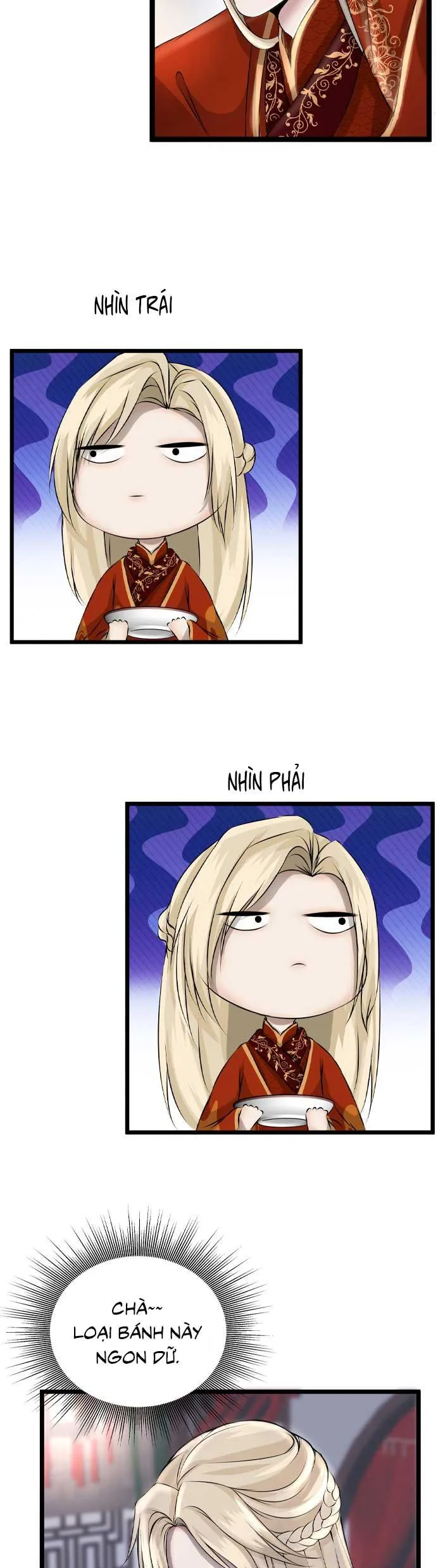 Sao cứ phải dây dưa với nhân vật phụ như ta Chapter 16 Trang 8