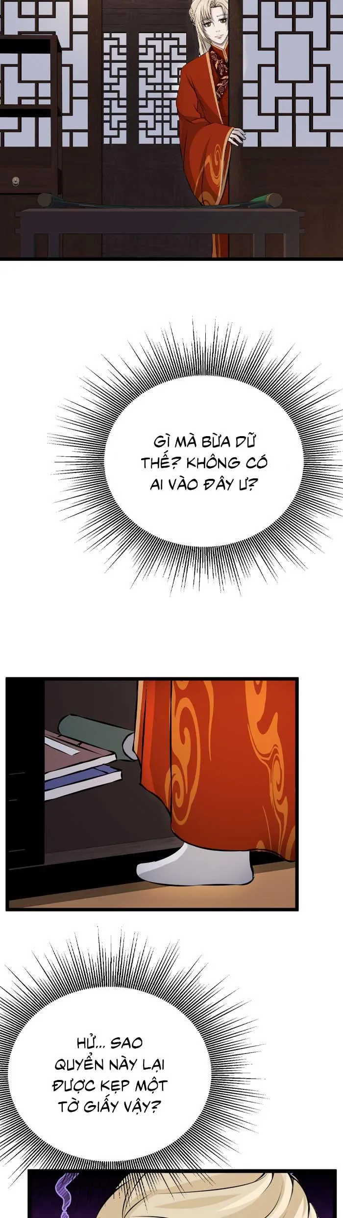 Sao cứ phải dây dưa với nhân vật phụ như ta Chapter 16 Trang 13