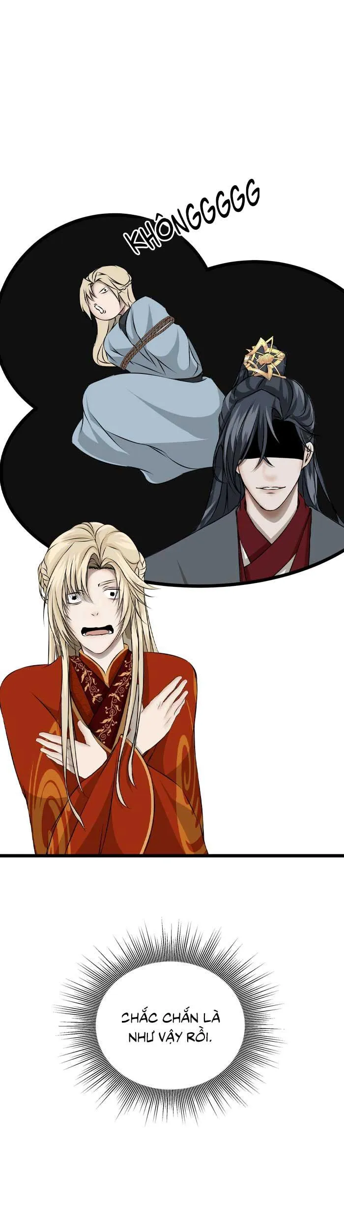 Sao cứ phải dây dưa với nhân vật phụ như ta Chapter 16 Trang 18