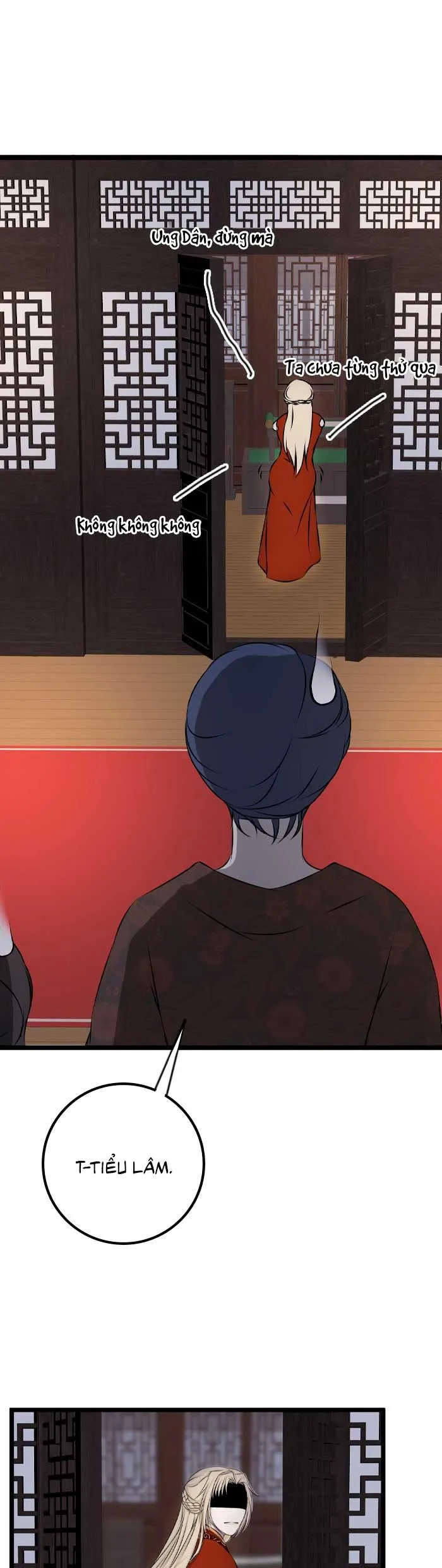 Sao cứ phải dây dưa với nhân vật phụ như ta Chapter 16 Trang 19