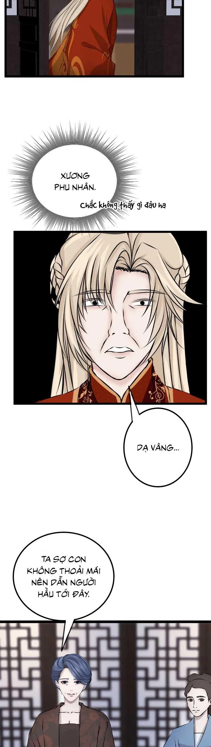 Sao cứ phải dây dưa với nhân vật phụ như ta Chapter 16 Trang 20