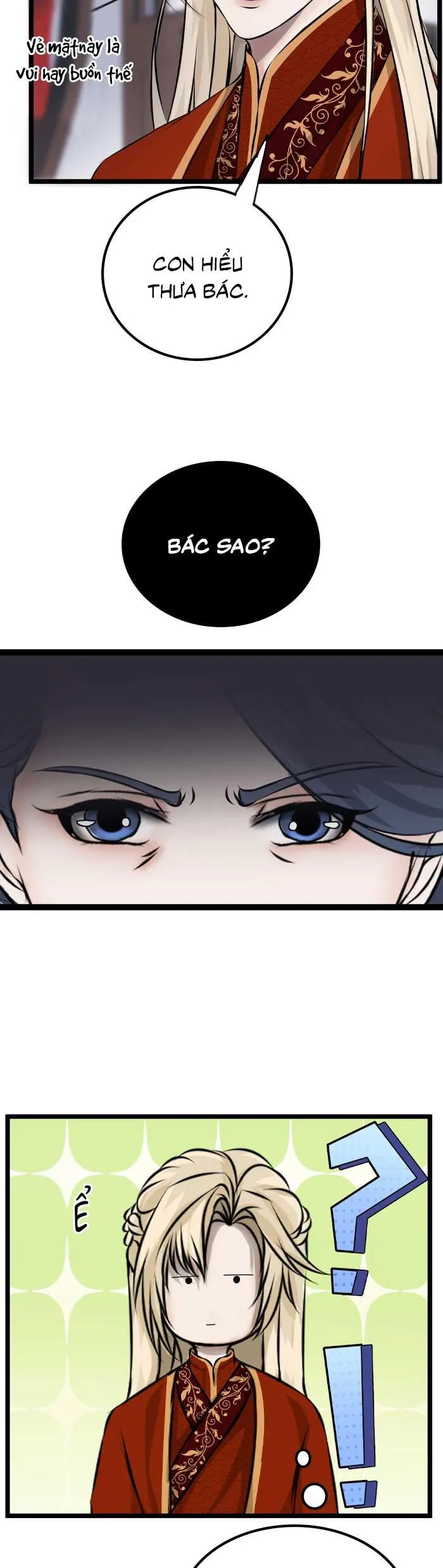 Sao cứ phải dây dưa với nhân vật phụ như ta Chapter 16 Trang 23