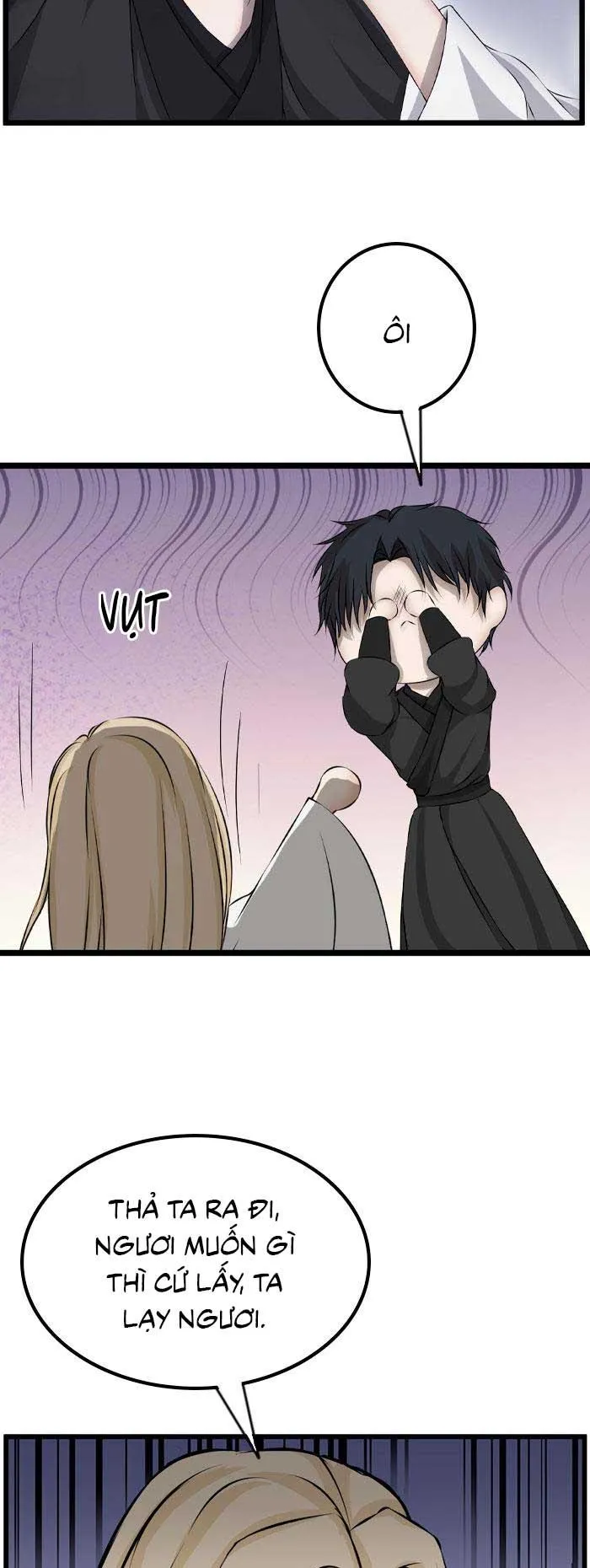 Sao cứ phải dây dưa với nhân vật phụ như ta Chapter 17 Trang 5