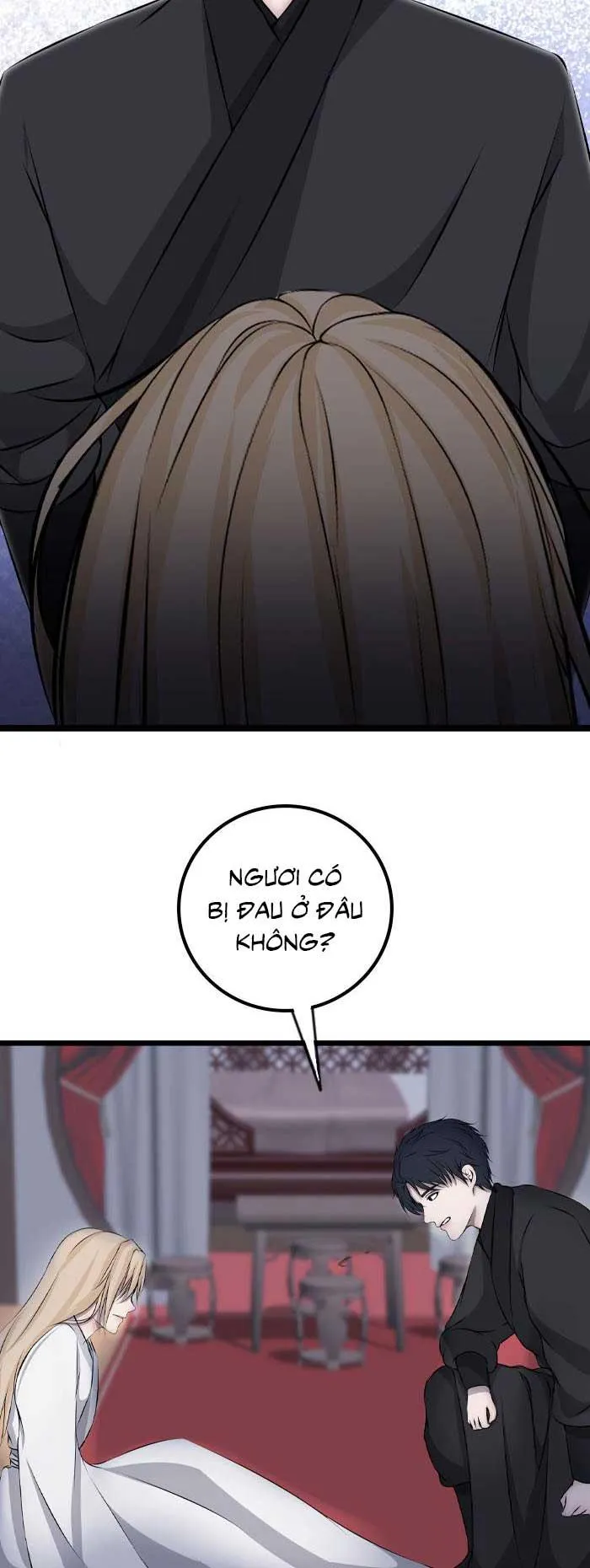 Sao cứ phải dây dưa với nhân vật phụ như ta Chapter 17 Trang 8