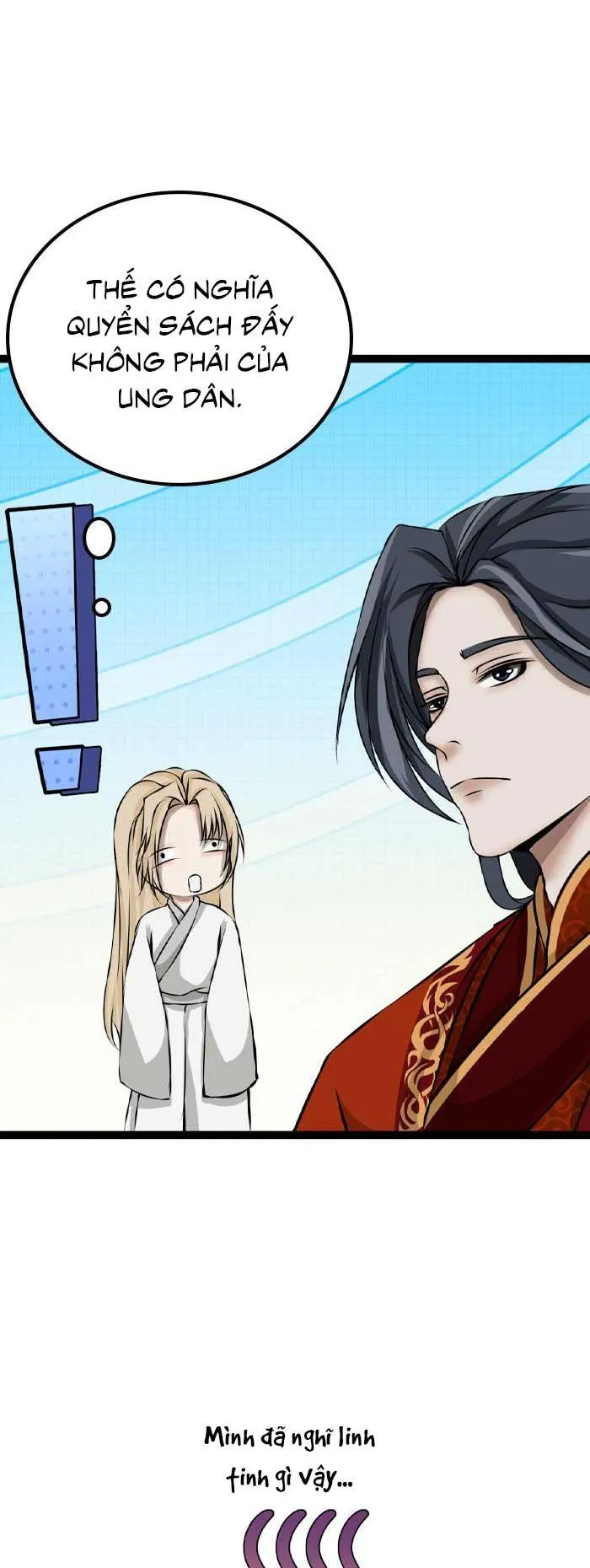 Sao cứ phải dây dưa với nhân vật phụ như ta Chapter 17 Trang 22