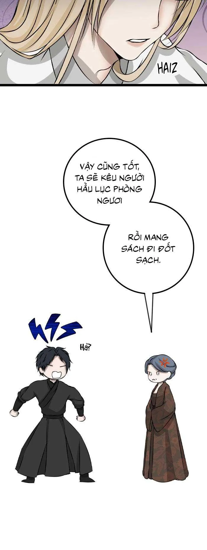 Sao cứ phải dây dưa với nhân vật phụ như ta Chapter 17 Trang 27