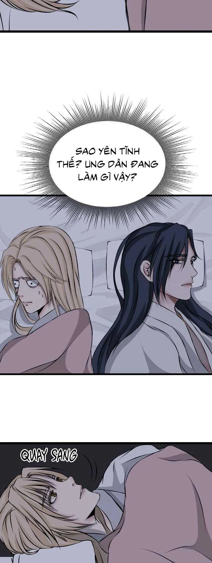 Sao cứ phải dây dưa với nhân vật phụ như ta Chapter 17 Trang 33