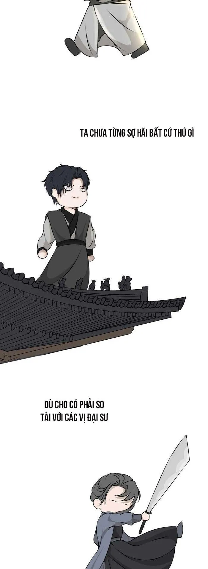 Sao cứ phải dây dưa với nhân vật phụ như ta Chapter 18 Trang 3