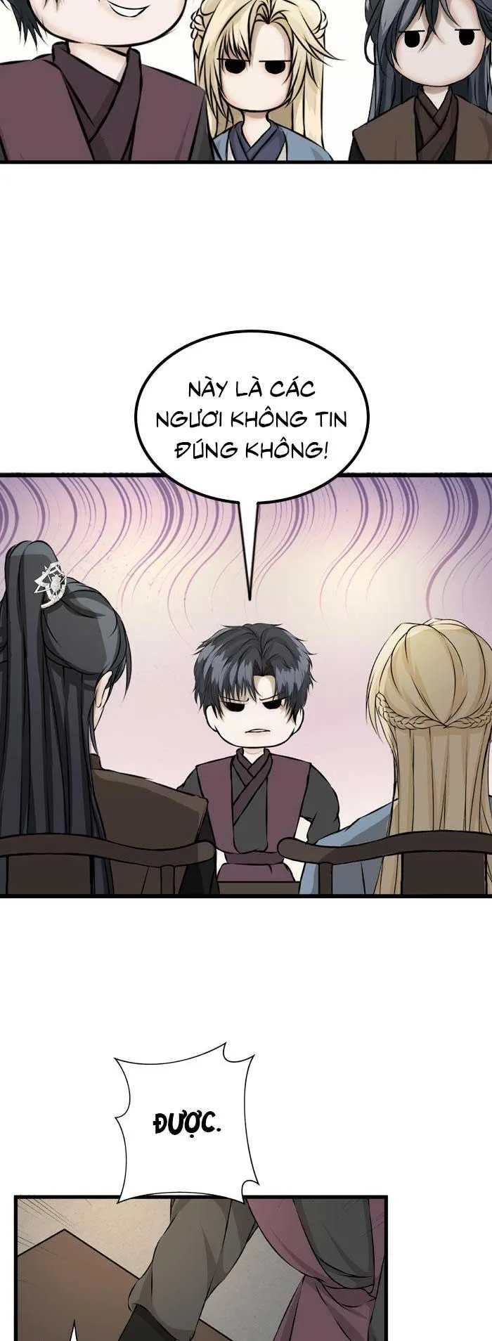 Sao cứ phải dây dưa với nhân vật phụ như ta Chapter 18 Trang 7