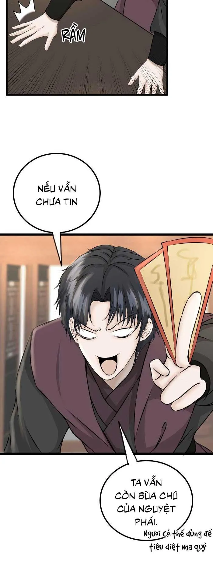 Sao cứ phải dây dưa với nhân vật phụ như ta Chapter 18 Trang 8