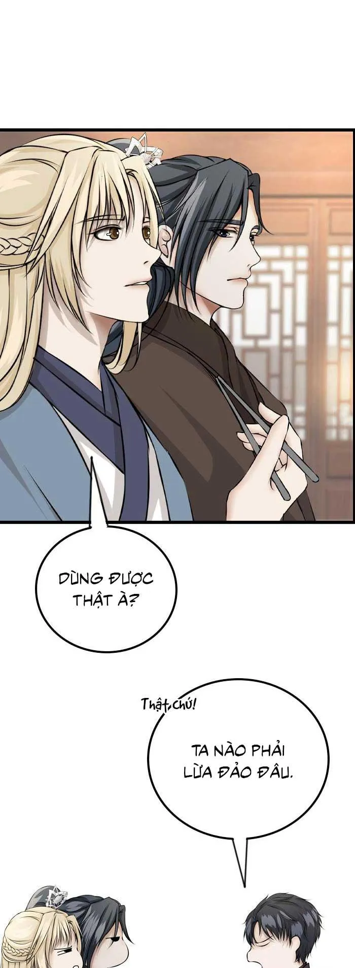 Sao cứ phải dây dưa với nhân vật phụ như ta Chapter 18 Trang 9