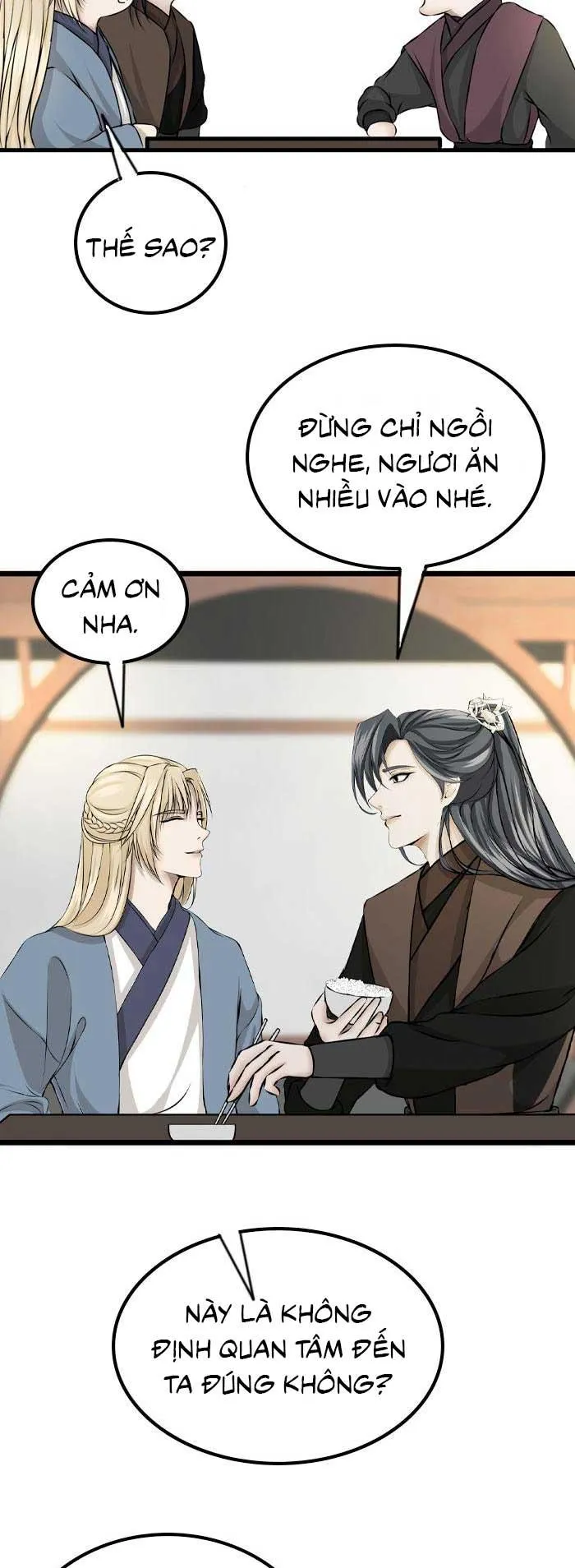 Sao cứ phải dây dưa với nhân vật phụ như ta Chapter 18 Trang 10