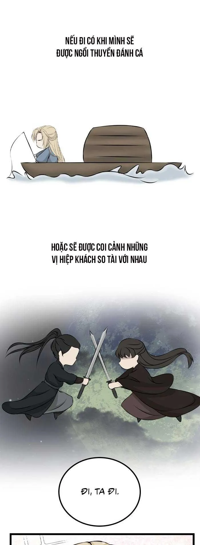 Sao cứ phải dây dưa với nhân vật phụ như ta Chapter 18 Trang 12