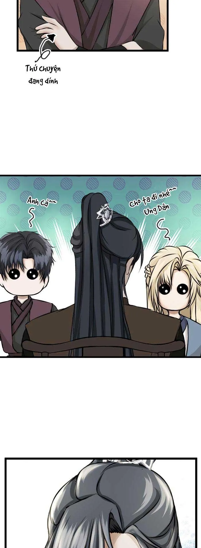 Sao cứ phải dây dưa với nhân vật phụ như ta Chapter 18 Trang 14