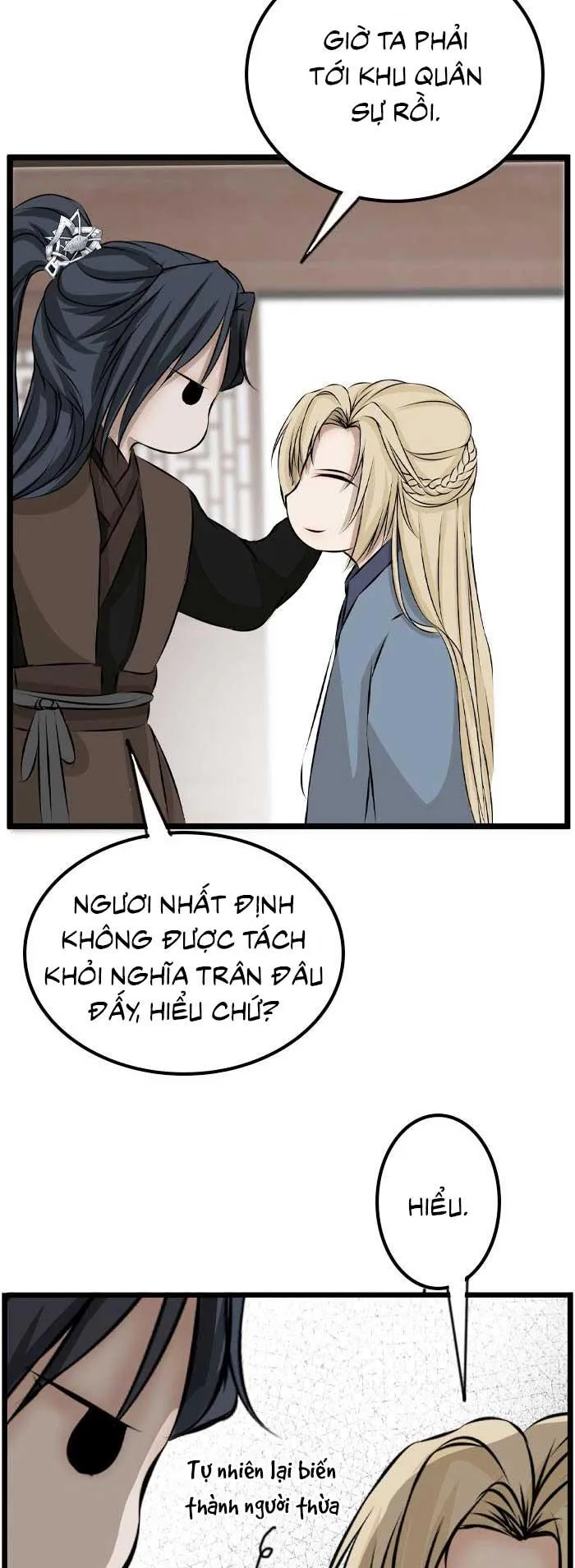 Sao cứ phải dây dưa với nhân vật phụ như ta Chapter 18 Trang 16