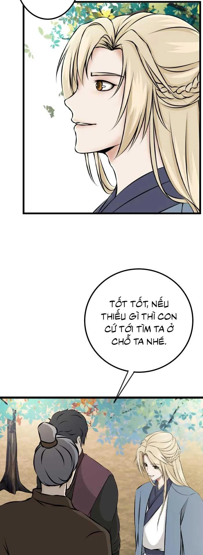 Sao cứ phải dây dưa với nhân vật phụ như ta Chapter 18 Trang 25