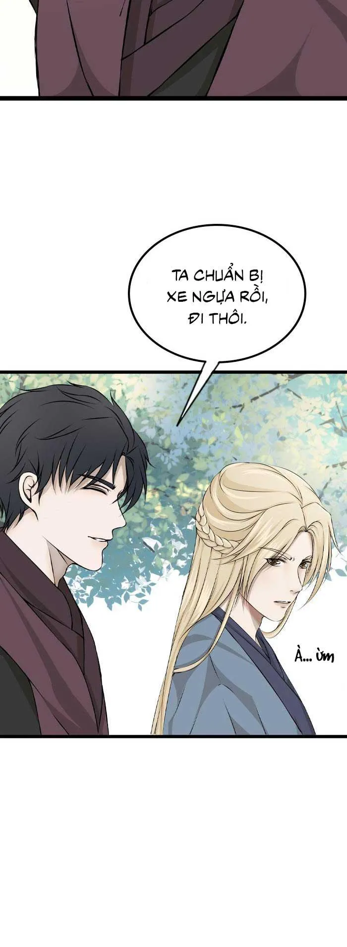 Sao cứ phải dây dưa với nhân vật phụ như ta Chapter 18 Trang 32
