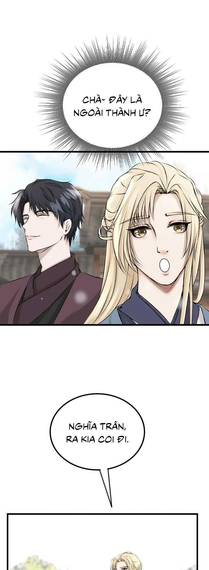 Sao cứ phải dây dưa với nhân vật phụ như ta Chapter 18 Trang 34