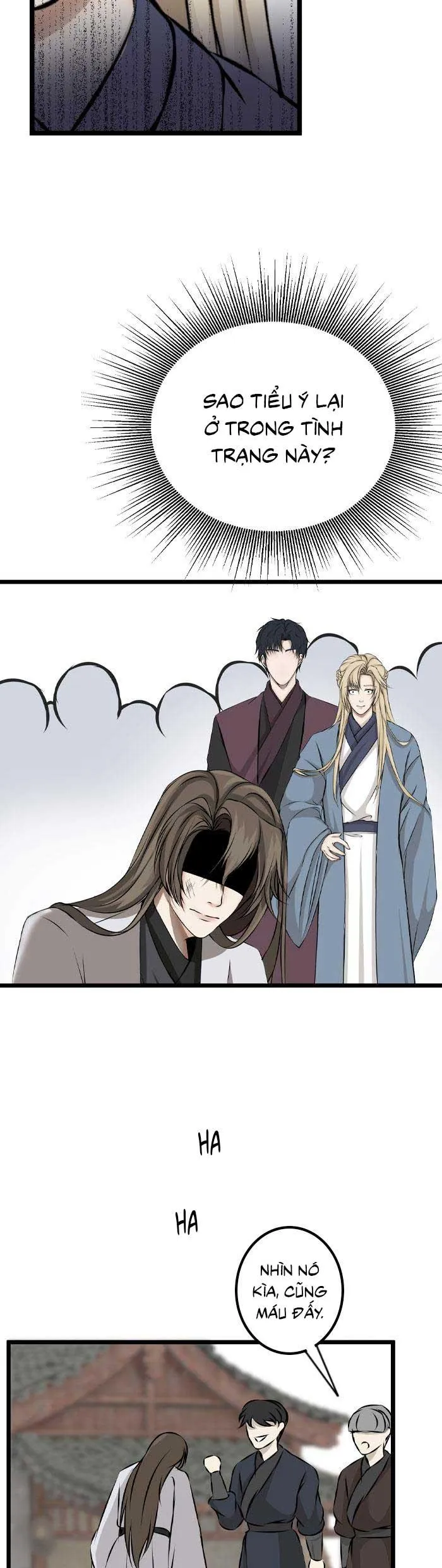 Sao cứ phải dây dưa với nhân vật phụ như ta Chapter 18 Trang 40