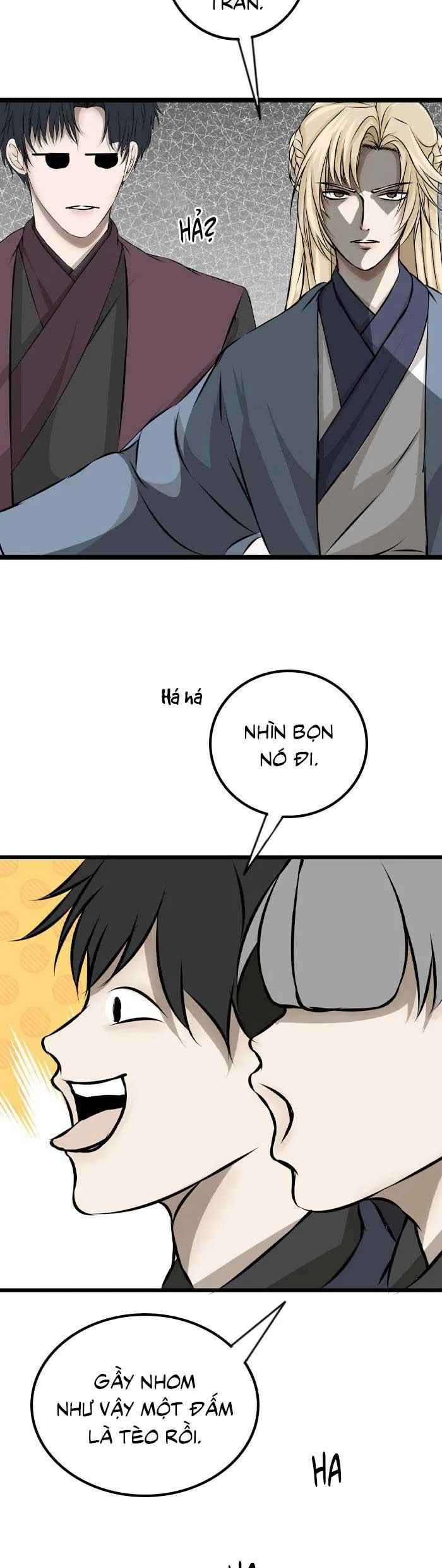 Sao cứ phải dây dưa với nhân vật phụ như ta Chapter 18 Trang 43