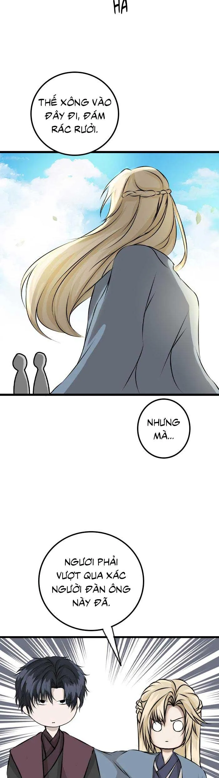 Sao cứ phải dây dưa với nhân vật phụ như ta Chapter 18 Trang 44