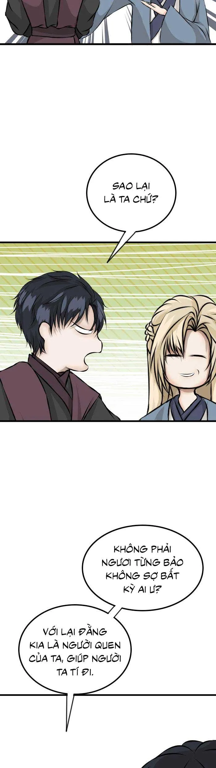 Sao cứ phải dây dưa với nhân vật phụ như ta Chapter 18 Trang 45