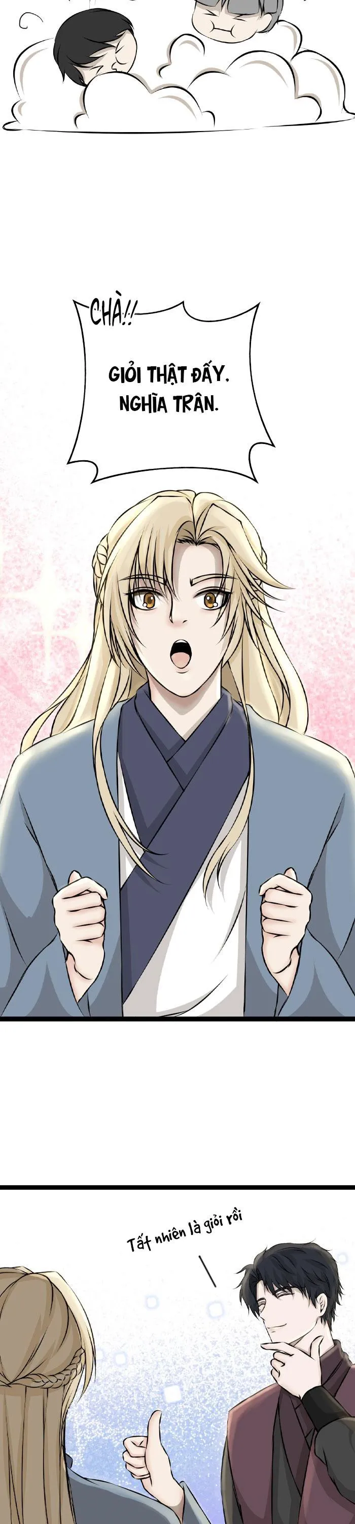 Sao cứ phải dây dưa với nhân vật phụ như ta Chapter 19 Trang 3