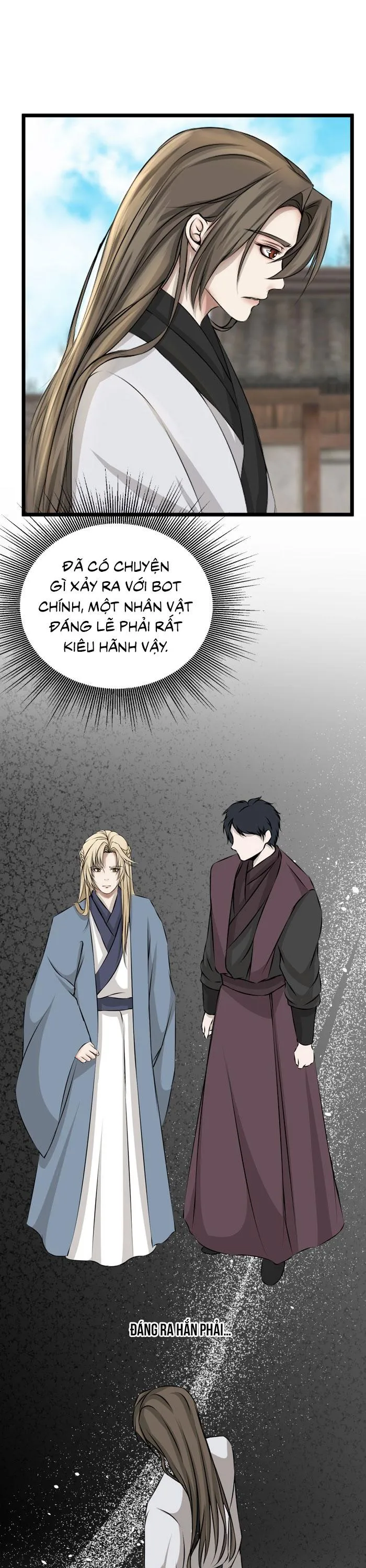 Sao cứ phải dây dưa với nhân vật phụ như ta Chapter 19 Trang 7