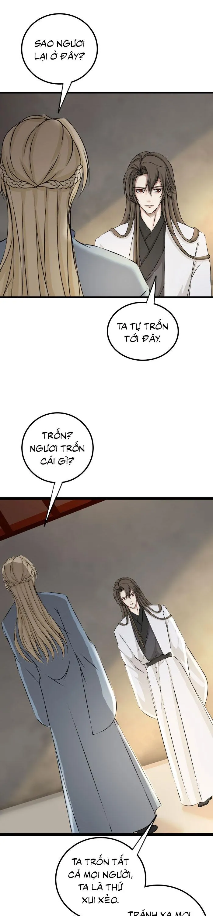 Sao cứ phải dây dưa với nhân vật phụ như ta Chapter 19 Trang 11