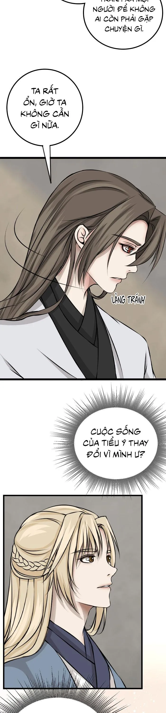 Sao cứ phải dây dưa với nhân vật phụ như ta Chapter 19 Trang 12