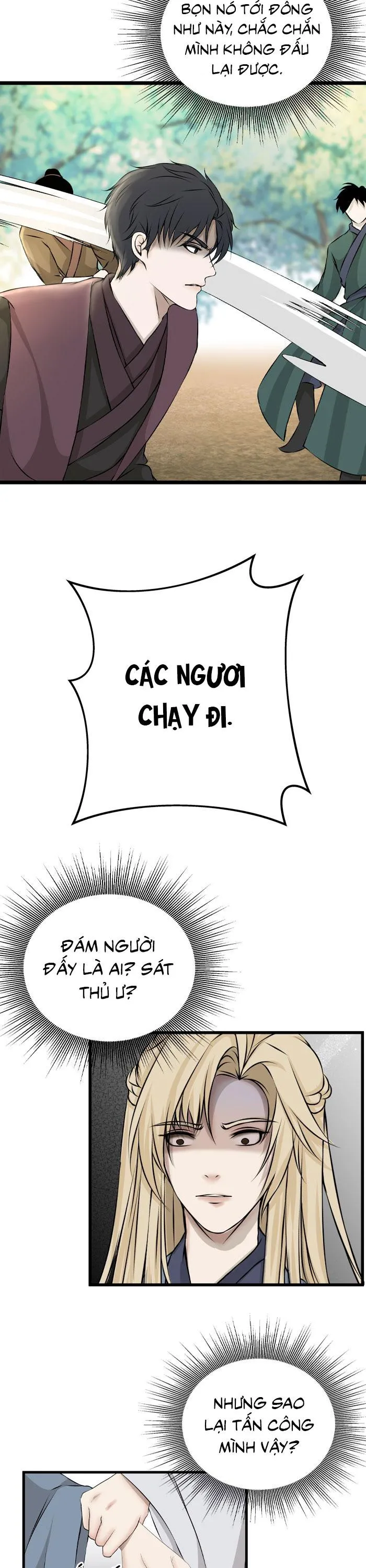 Sao cứ phải dây dưa với nhân vật phụ như ta Chapter 19 Trang 21